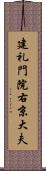 建礼門院右京大夫 Scroll