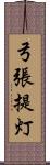 弓張提灯 Scroll