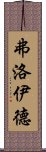 弗洛伊德 Scroll