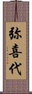 弥喜代 Scroll