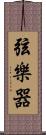弦樂器 Scroll