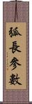 弧長參數 Scroll