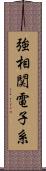 強相関電子系 Scroll