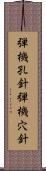 弾機孔針 Scroll