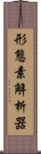 形態素解析器 Scroll