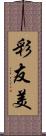 彩友美 Scroll