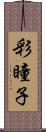 彩瞳子 Scroll