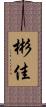 彬佳 Scroll