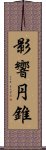 影響円錐 Scroll