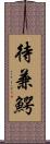待兼鰐 Scroll