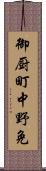 御厨町中野免 Scroll