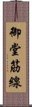 御堂筋線 Scroll