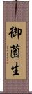 御薗生 Scroll