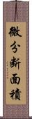 微分断面積 Scroll