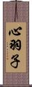 心羽子 Scroll