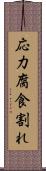 応力腐食割れ Scroll