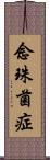 念珠菌症 Scroll