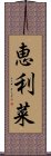 恵利菜 Scroll