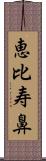 恵比寿鼻 Scroll