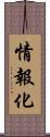 情報化 Scroll
