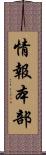 情報本部 Scroll