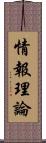 情報理論 Scroll