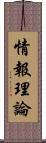 情報理論 Scroll