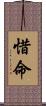 惜命 Scroll