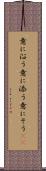 意に沿う Scroll