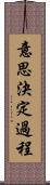 意思決定過程 Scroll