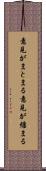 意見がまとまる Scroll
