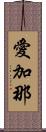 愛加那 Scroll