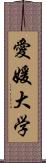 愛媛大学 Scroll