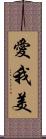 愛我美 Scroll