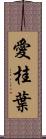 愛桂葉 Scroll