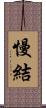 慢結 Scroll