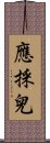 應採兒 Scroll