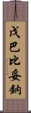 戊巴比妥鈉 Scroll