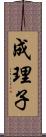 成理子 Scroll