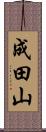 成田山 Scroll
