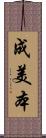 成美本 Scroll