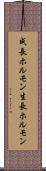 成長ホルモン Scroll