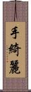 手綺麗 Scroll