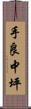 手良中坪 Scroll