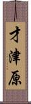 才津原 Scroll