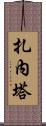 Zaneta Scroll