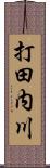 打田内川 Scroll