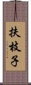 扶枝子 Scroll