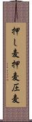 押し麦 Scroll