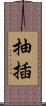 抽插 Scroll